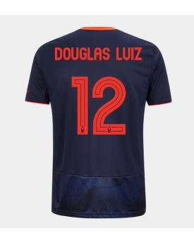 Billige Fotballdrakt Nottingham Forest Douglas Luiz #12 Replika Tredjedrakt 2025-26 Kortermet Billige Fotballdrakt Nottingham Forest Douglas Luiz #12 Replika Tredjedrakt 2025-26 Kortermet